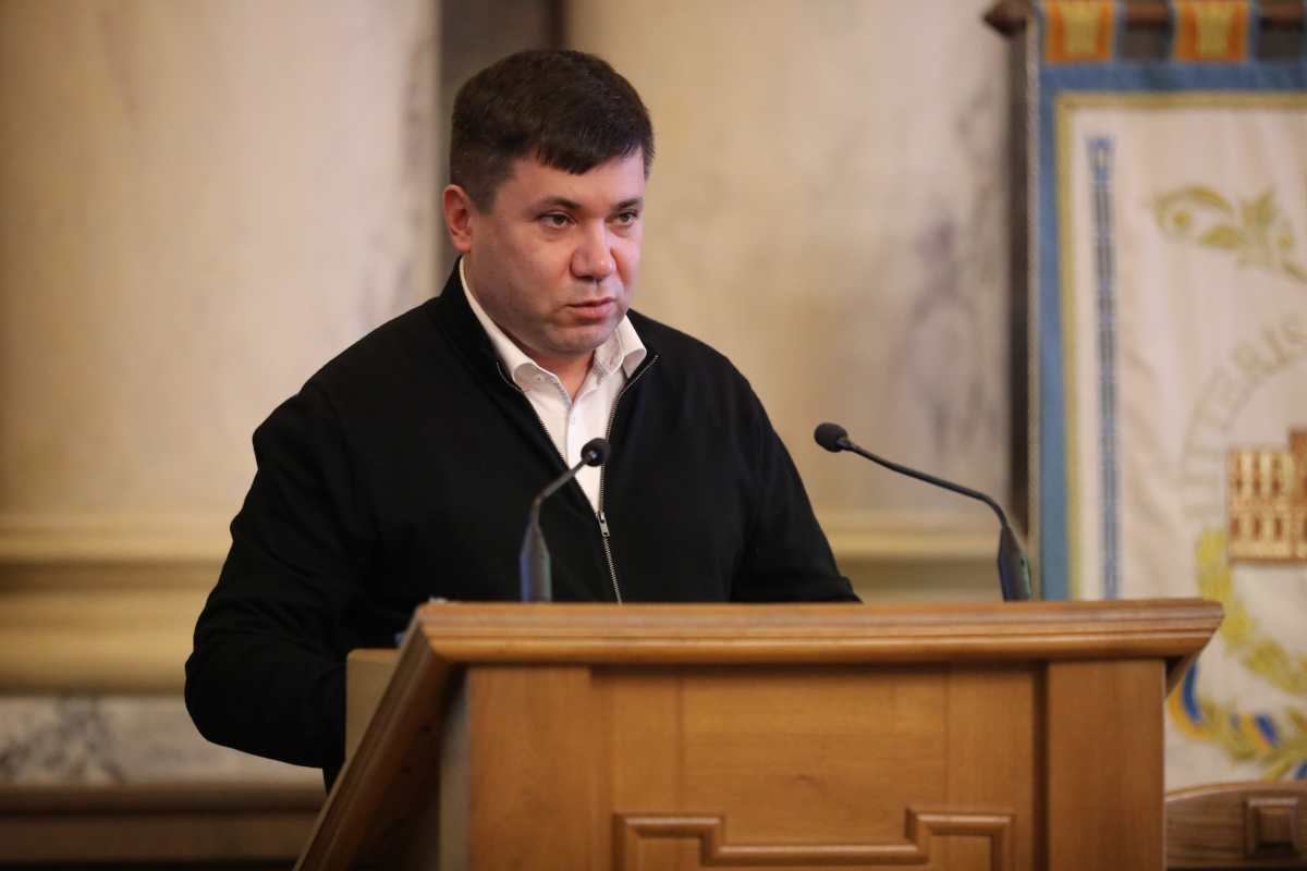 Фото із заходу у Львівській політехніці