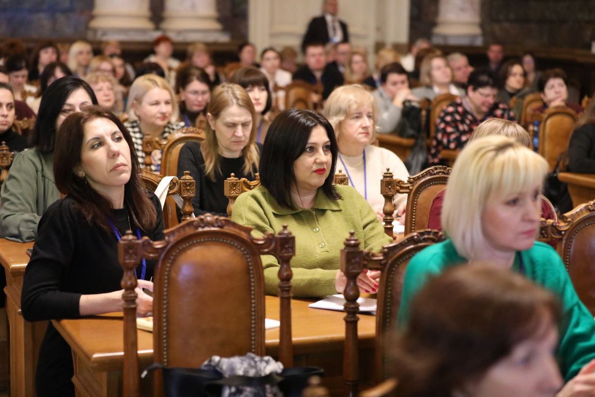 Фото із заходу у Львівській політехніці