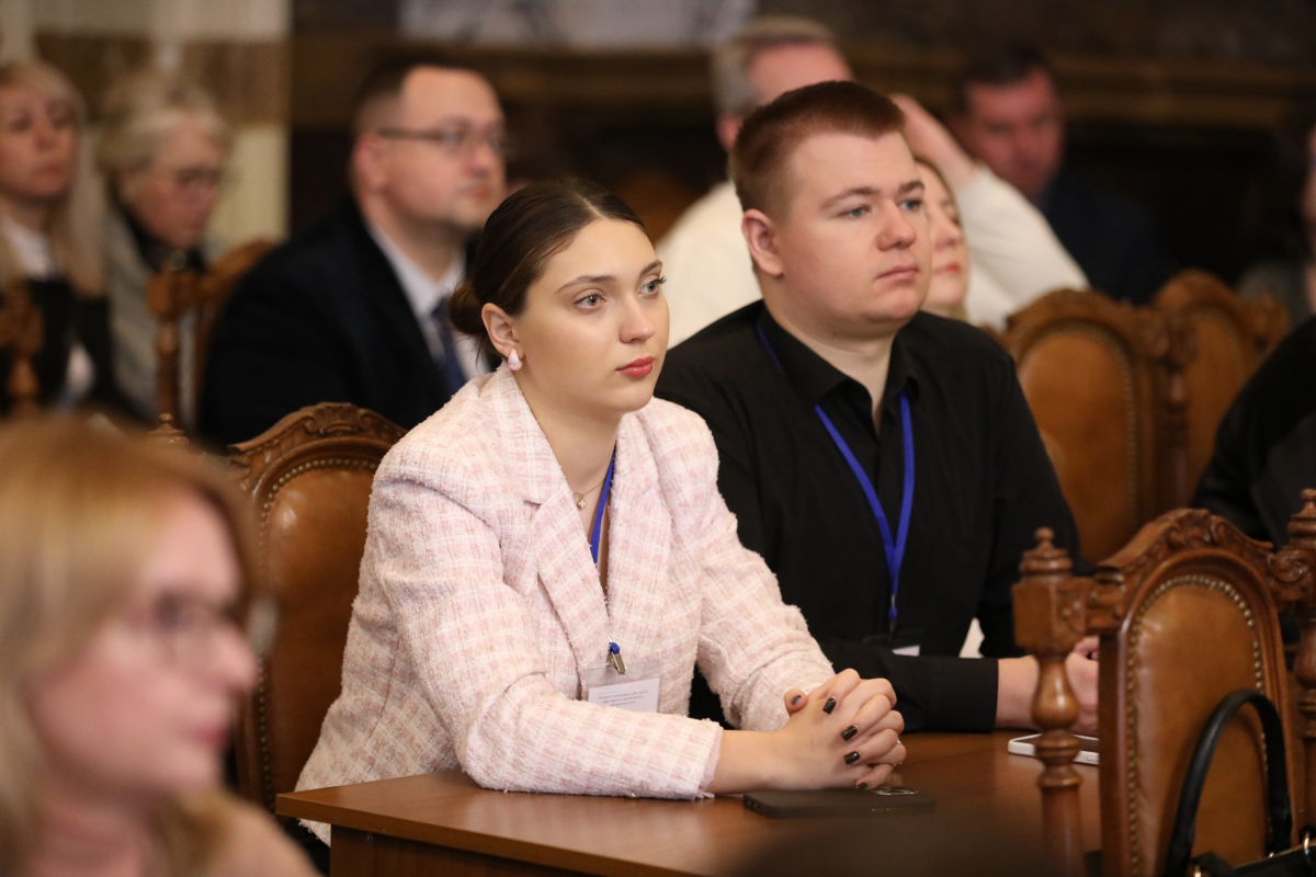 Фото із заходу у Львівській політехніці