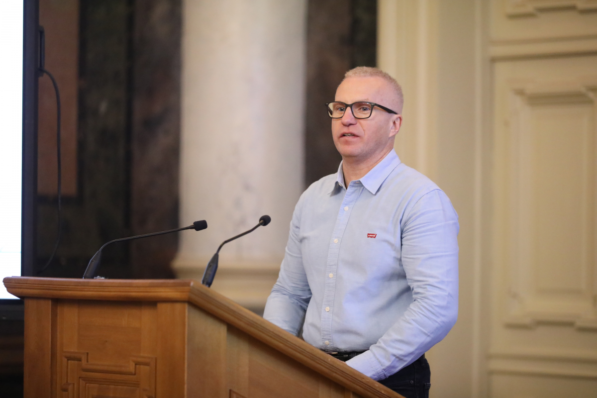 Фото із заходу у Львівській політехніці