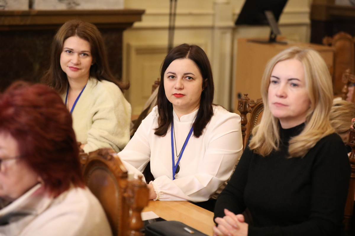 Фото із заходу у Львівській політехніці