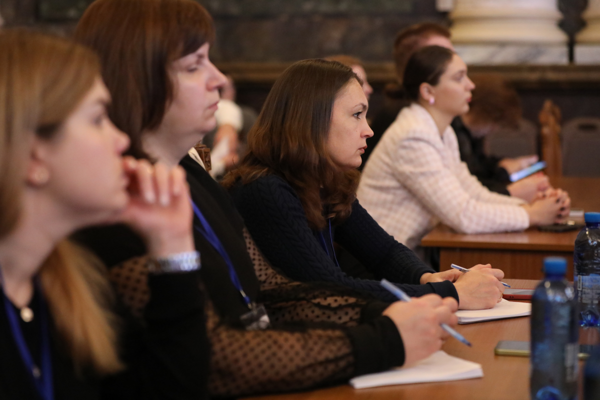 Фото із заходу у Львівській політехніці