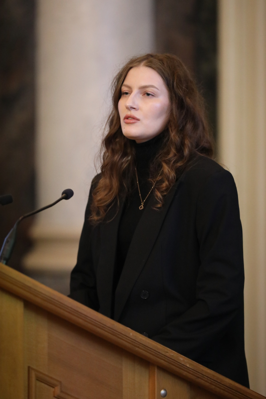 Фото із заходу у Львівській політехніці