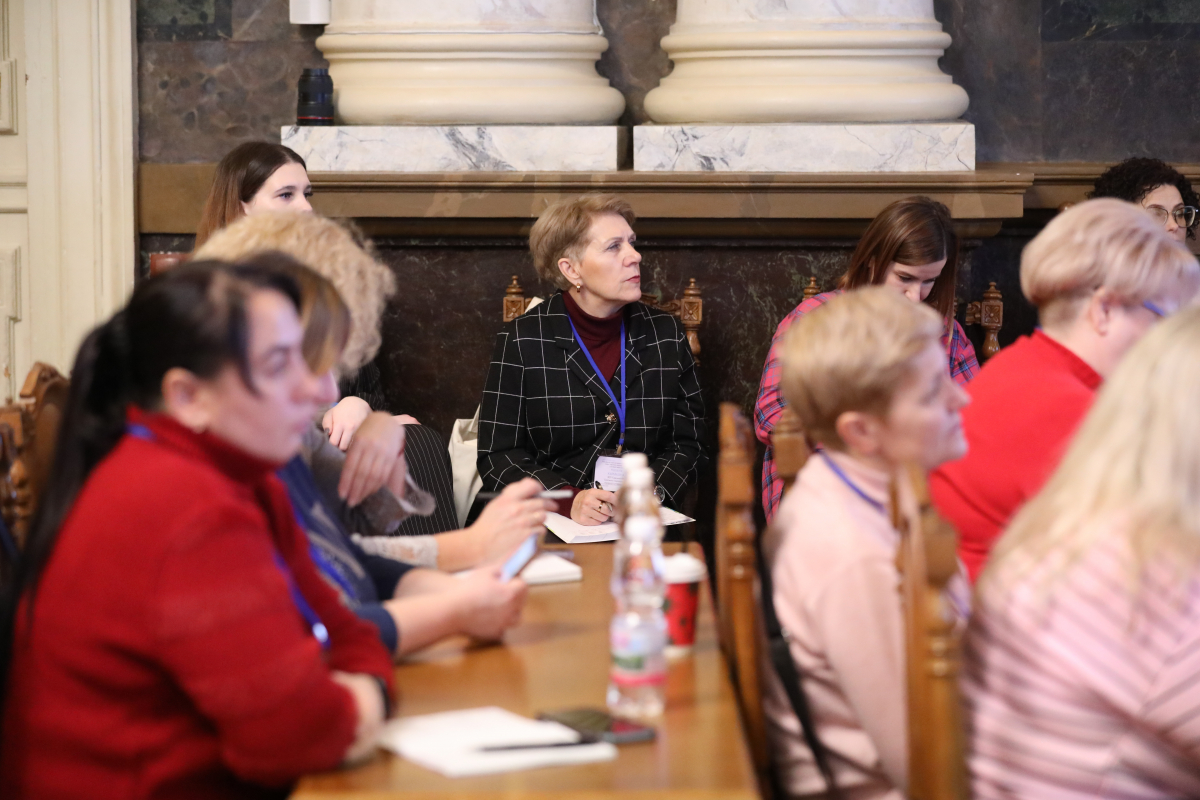 Фото із заходу у Львівській політехніці