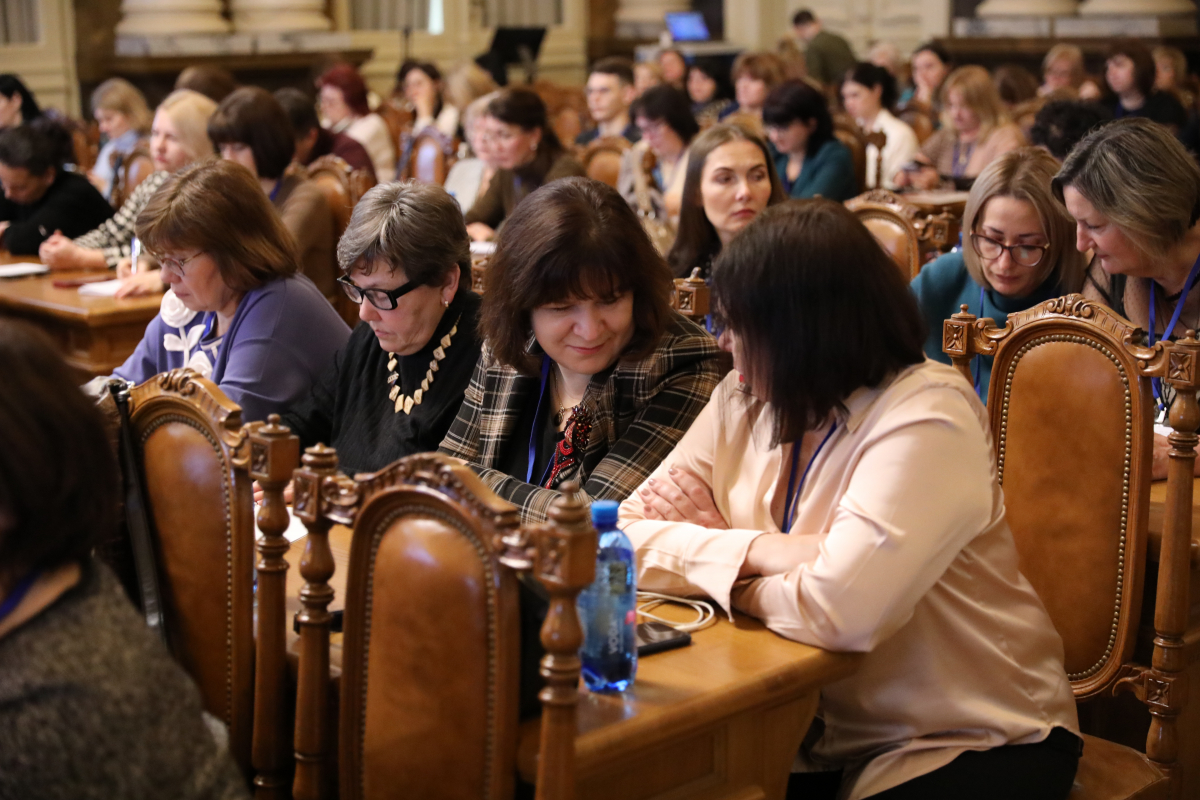 Фото із заходу у Львівській політехніці