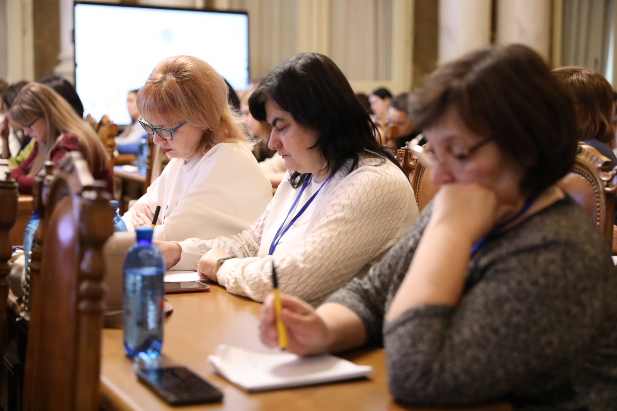 Фото із заходу у Львівській політехніці