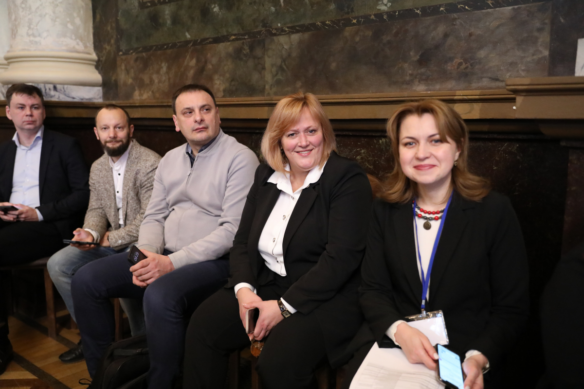 Фото із заходу у Львівській політехніці