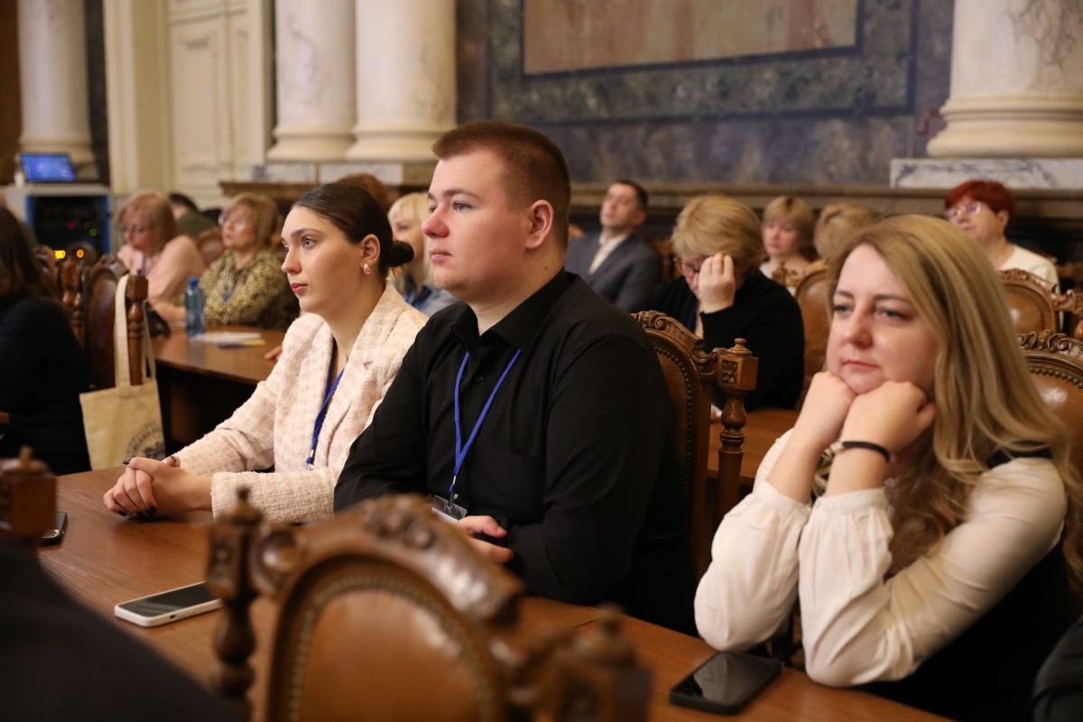 Фото із заходу у Львівській політехніці