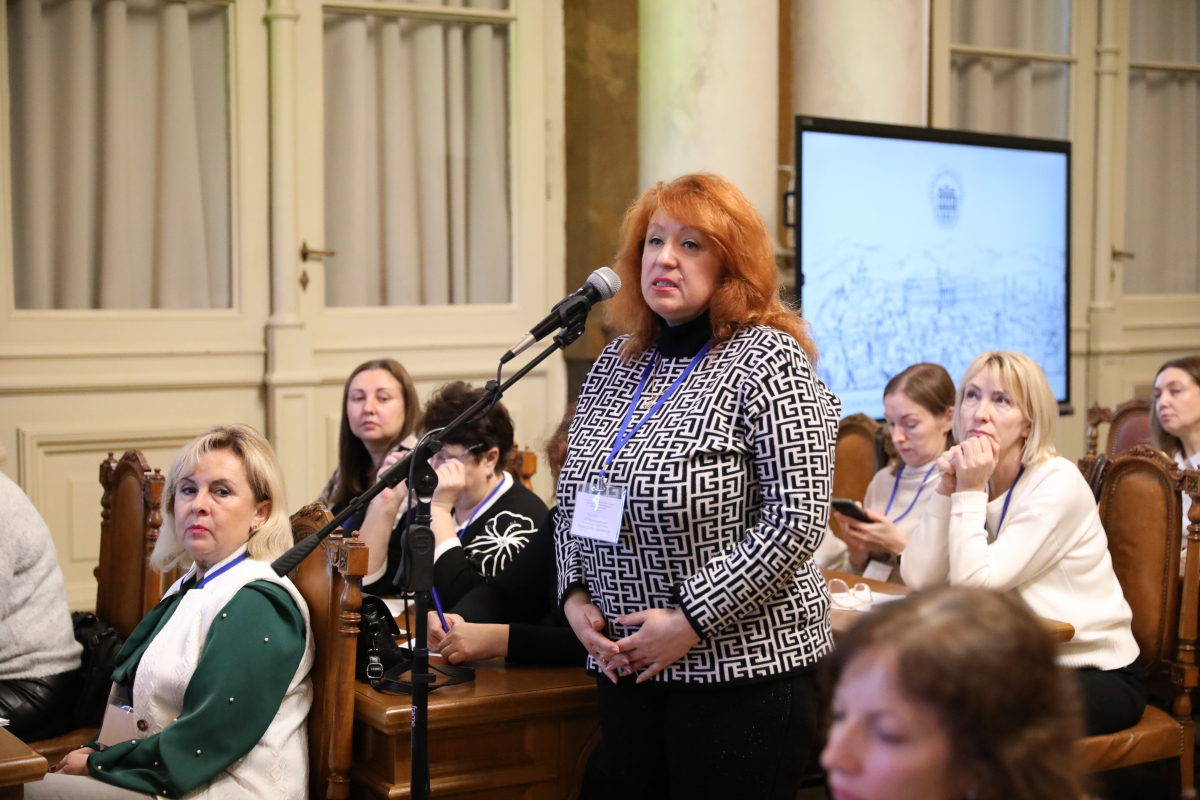 Фото із заходу у Львівській політехніці