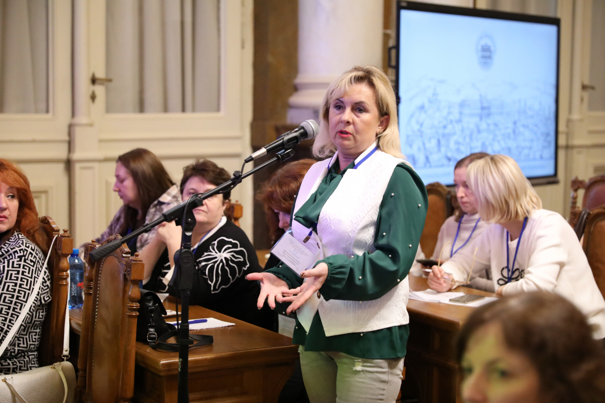 Фото із заходу у Львівській політехніці