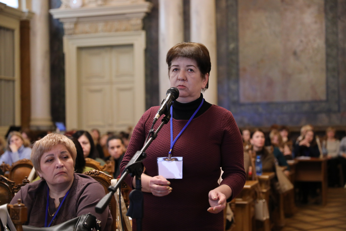 Фото із заходу у Львівській політехніці