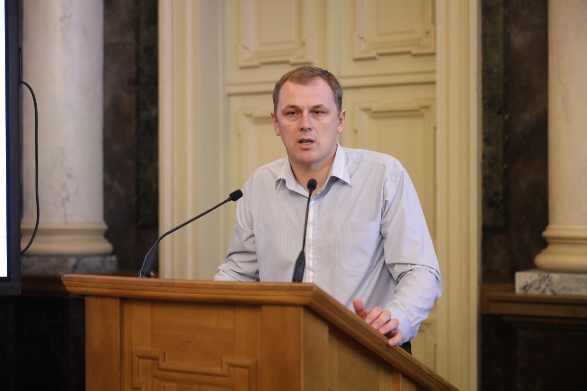 Фото із заходу у Львівській політехніці