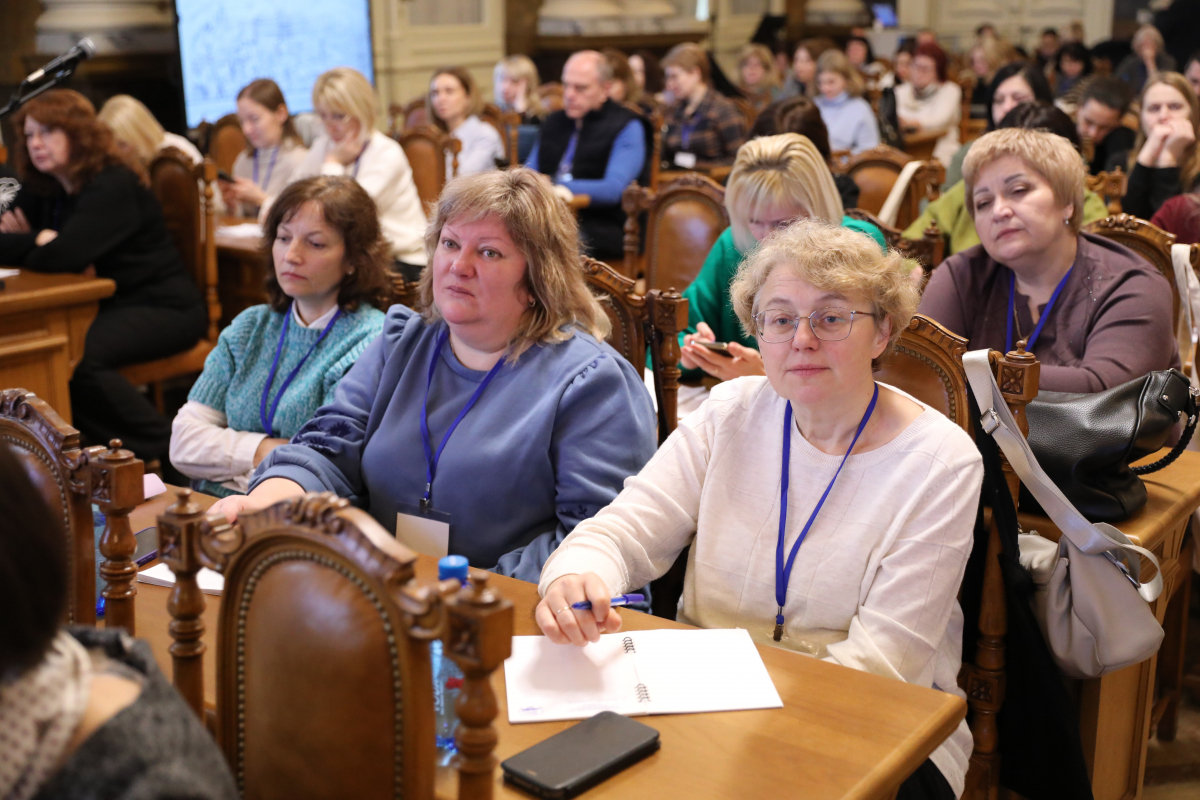 Фото із заходу у Львівській політехніці
