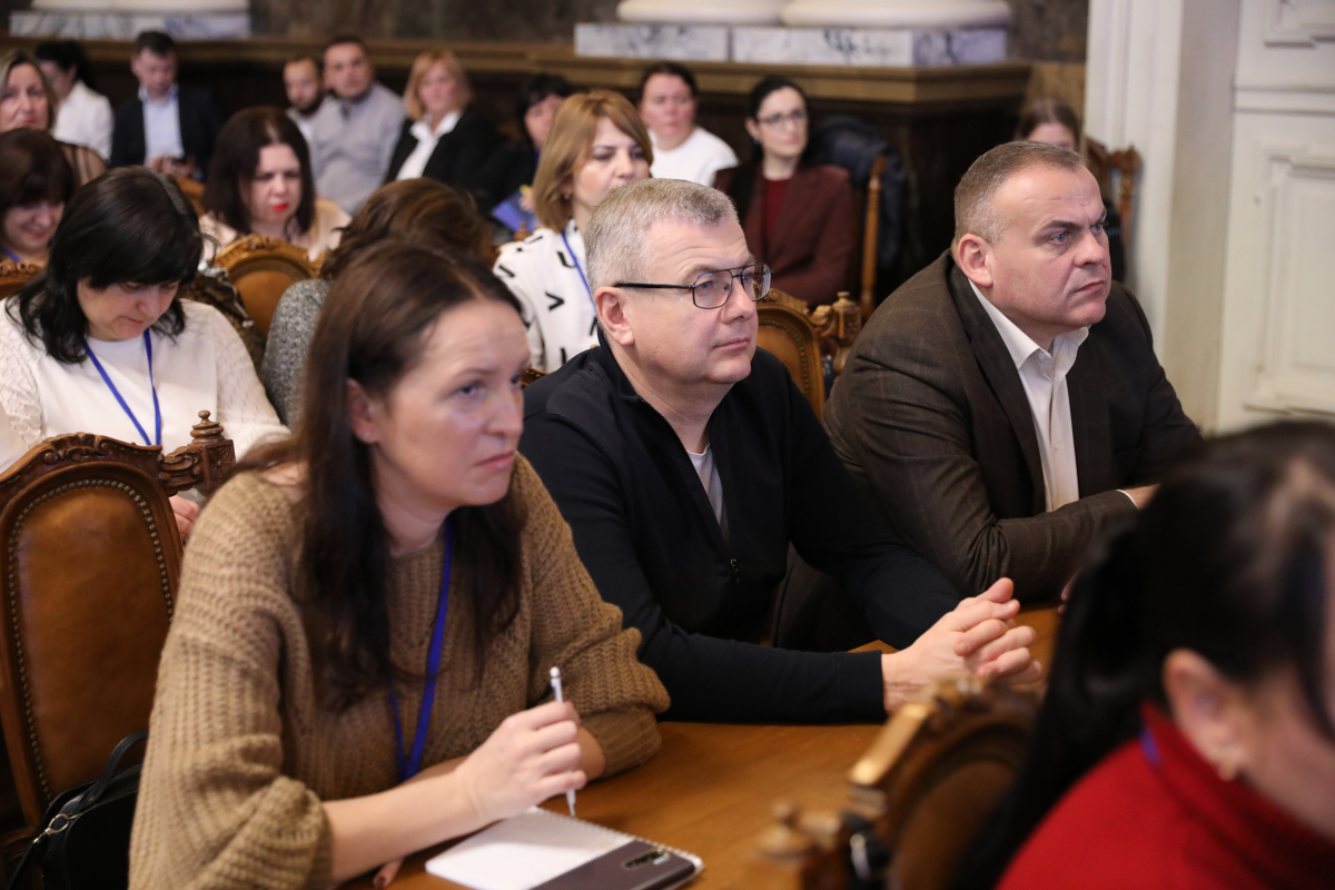 Фото із заходу у Львівській політехніці