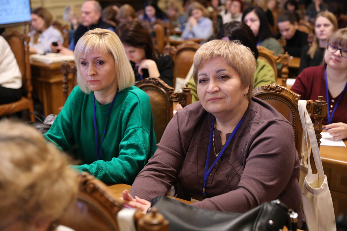 Фото із заходу у Львівській політехніці