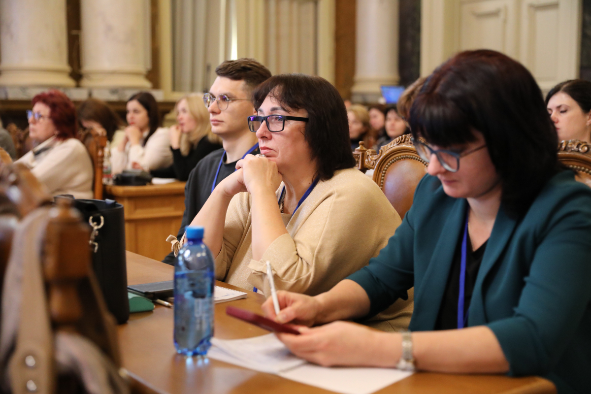 Фото із заходу у Львівській політехніці