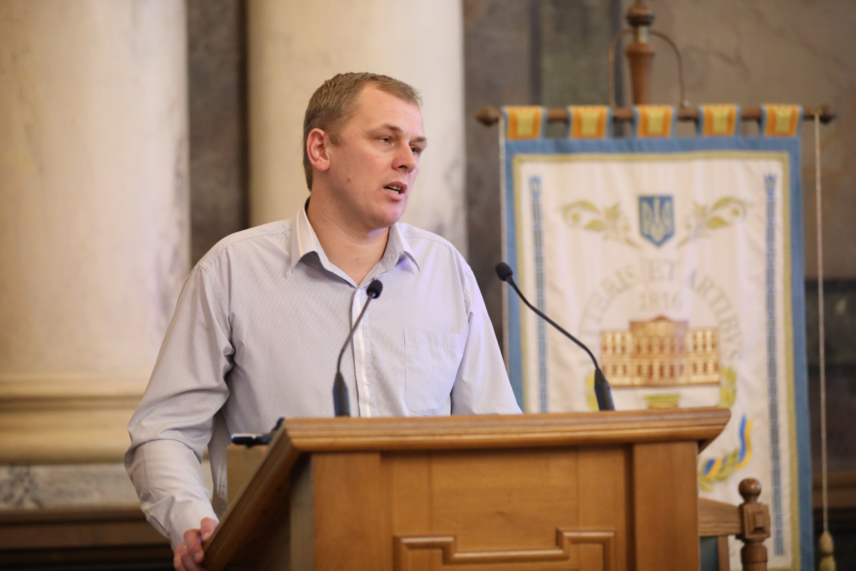 Фото із заходу у Львівській політехніці