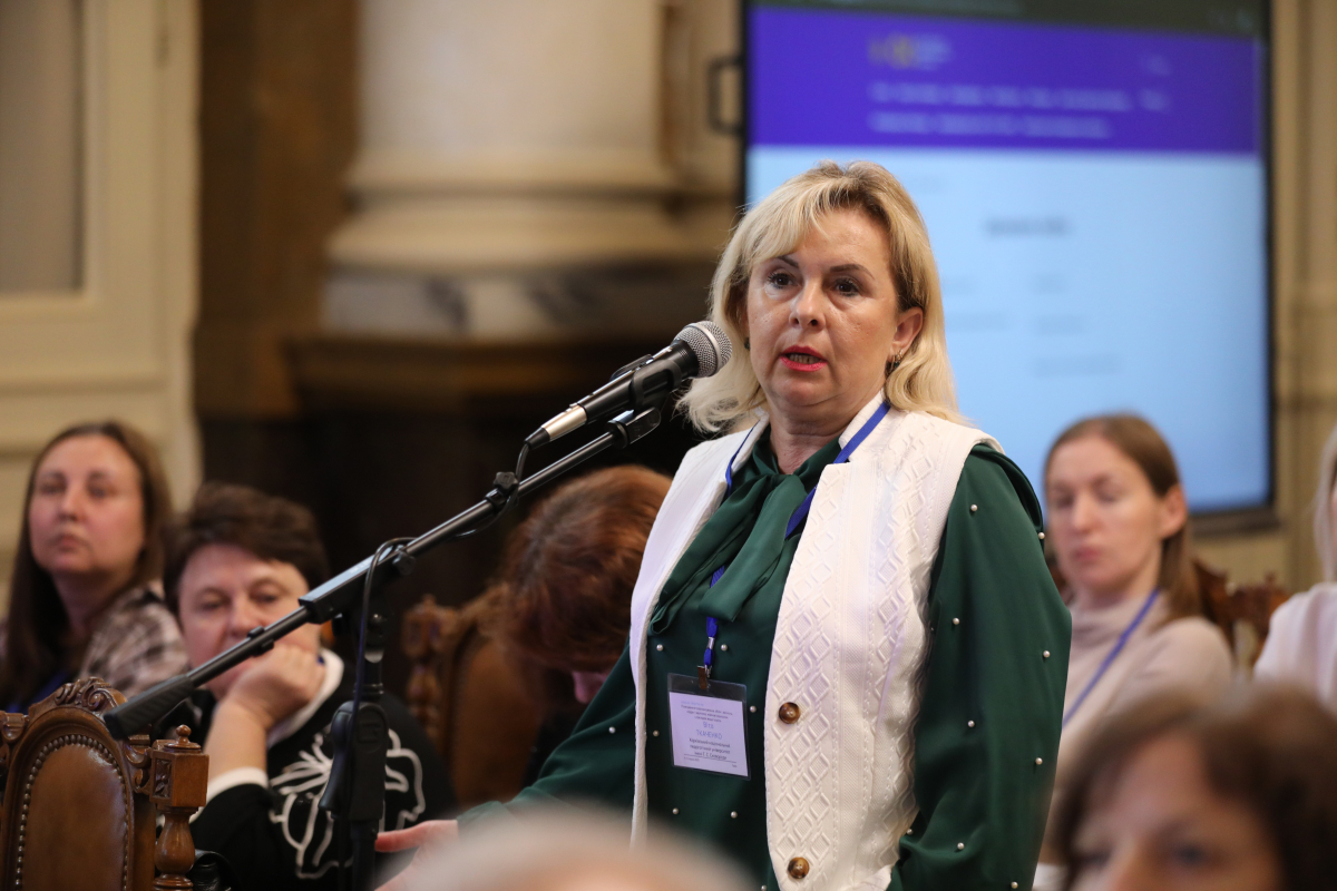 Фото із заходу у Львівській політехніці