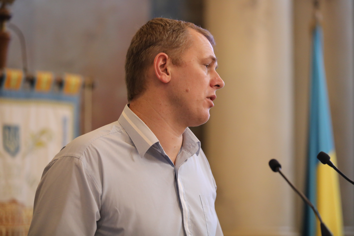 Фото із заходу у Львівській політехніці