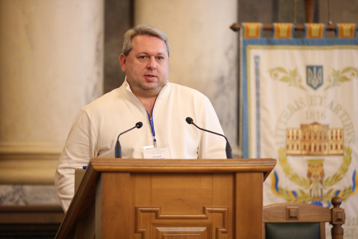 Фото із заходу у Львівській політехніці