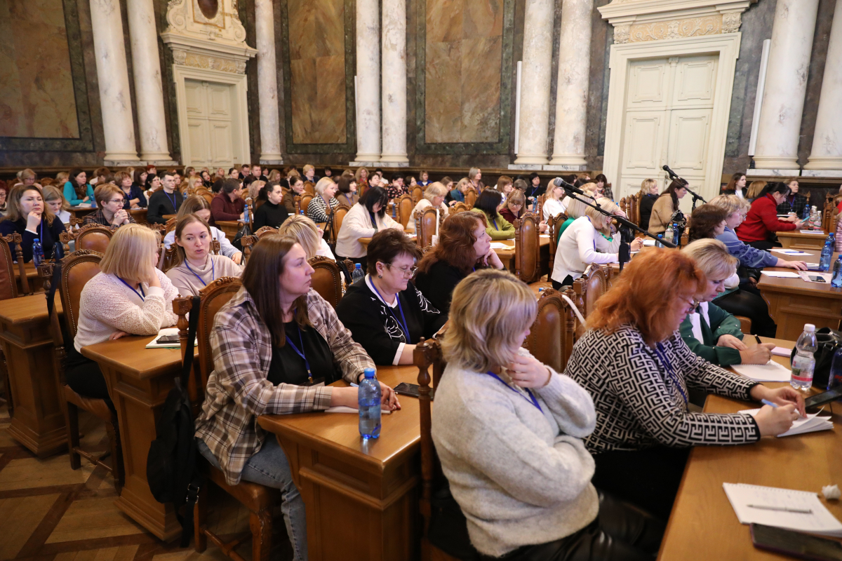 Фото із заходу у Львівській політехніці