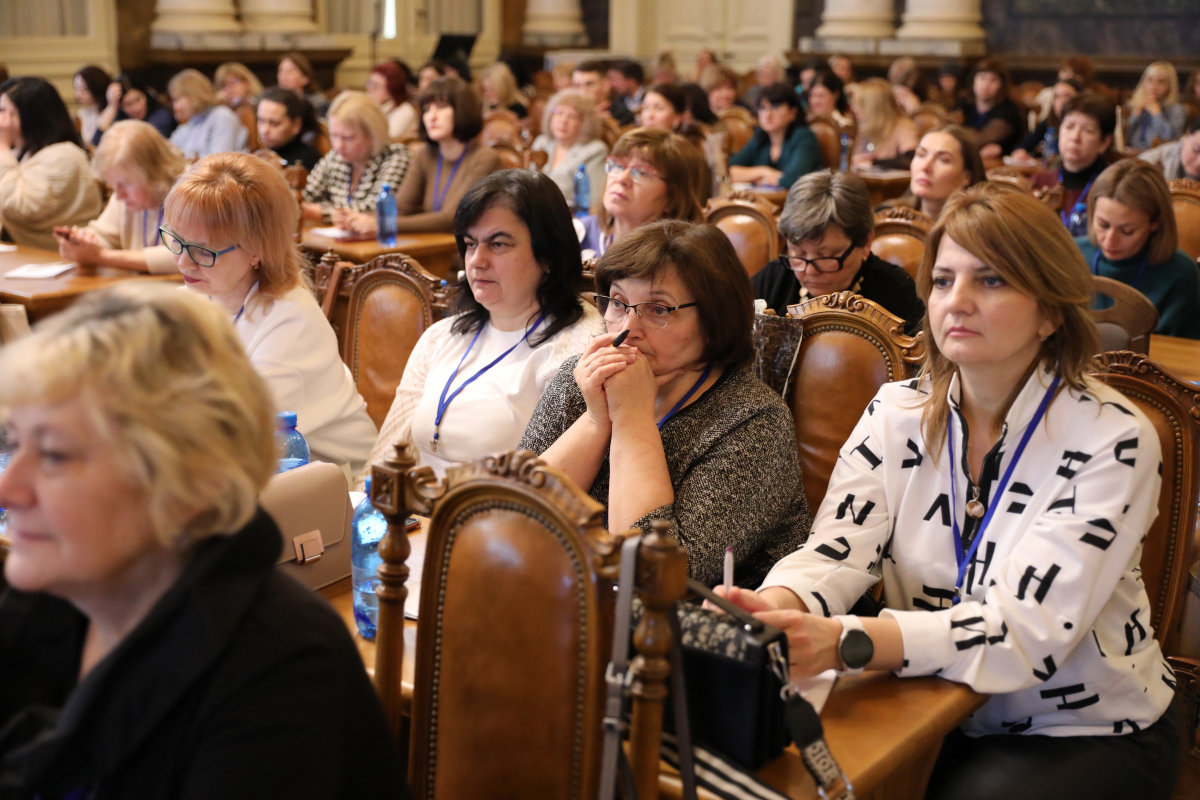 Фото із заходу у Львівській політехніці