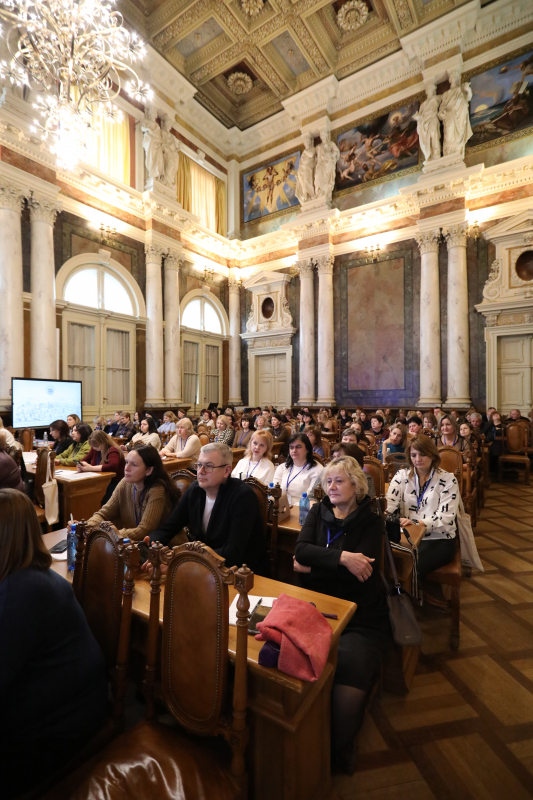 Фото із заходу у Львівській політехніці