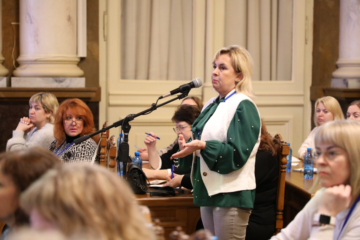 Фото із заходу у Львівській політехніці