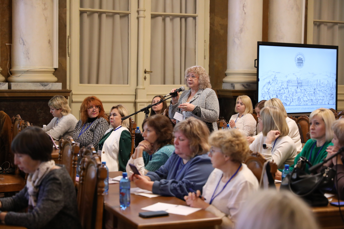 Фото із заходу у Львівській політехніці