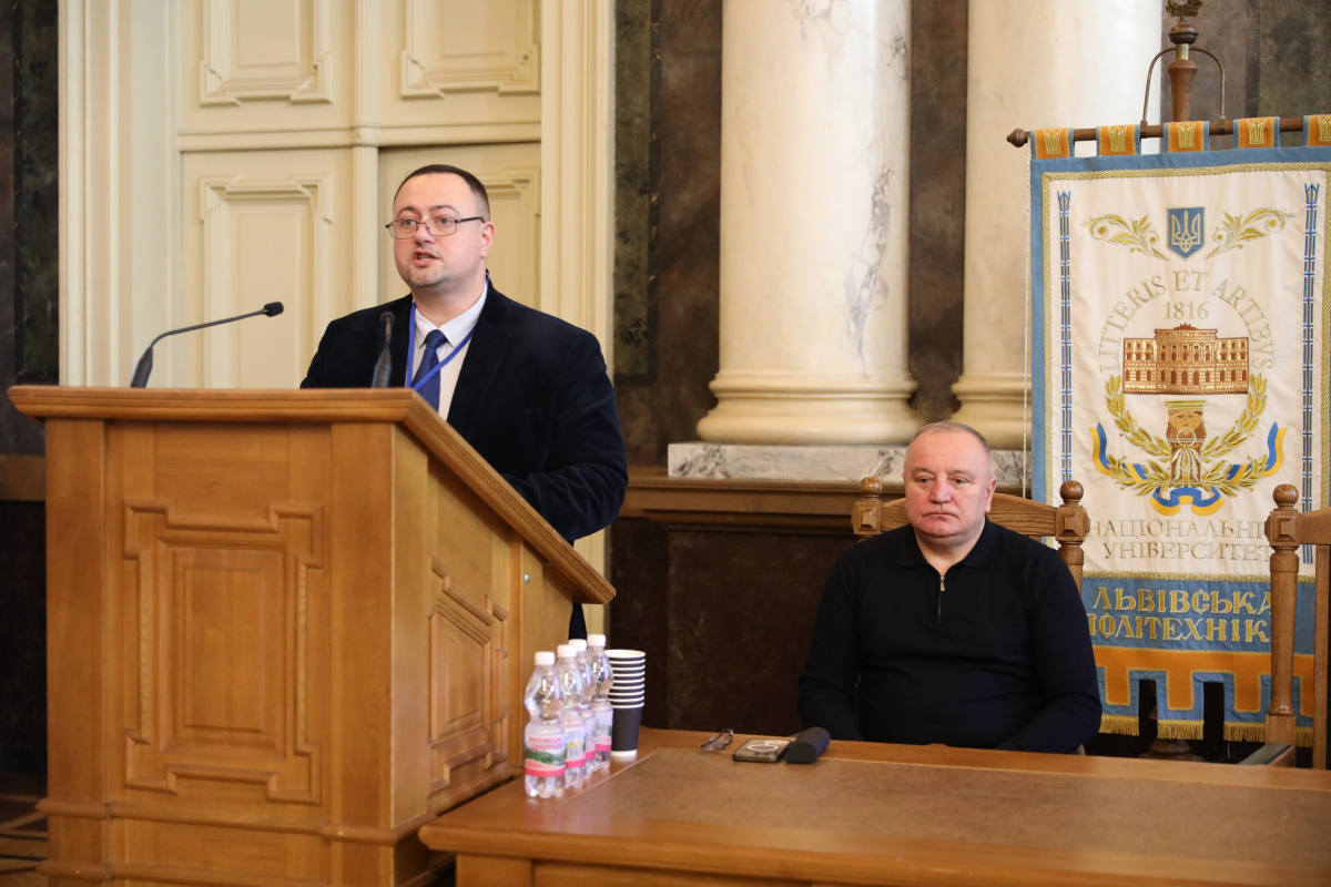 Фото із заходу у Львівській політехніці