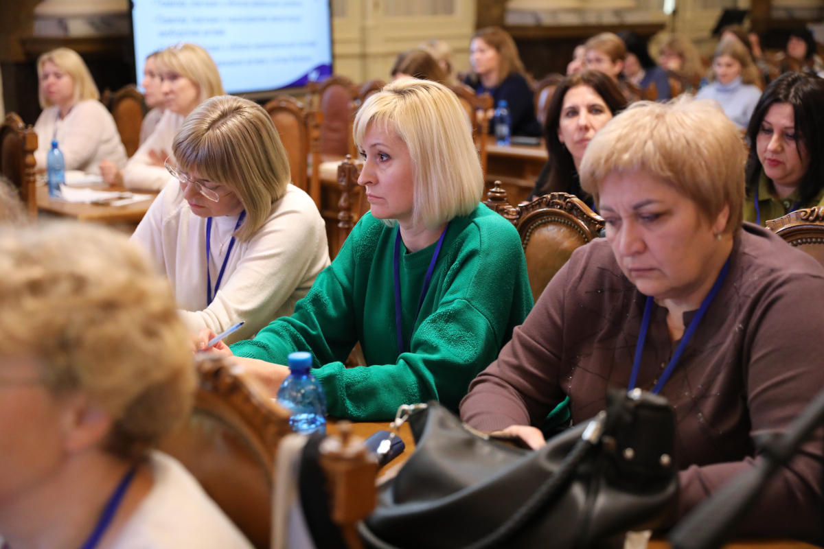 Фото із заходу у Львівській політехніці