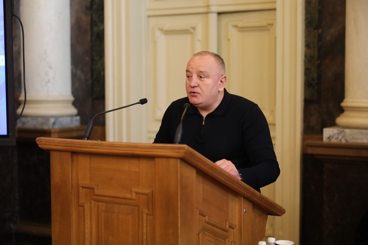 Фото із заходу у Львівській політехніці