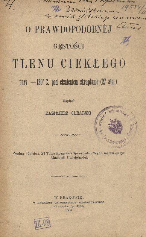 Праці Казімежа Олеарського