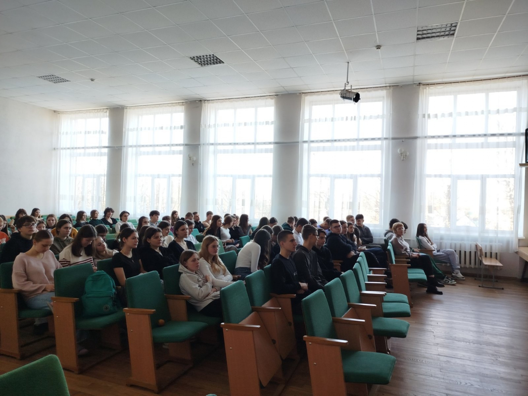 Фото з профорієнтаційного заходу