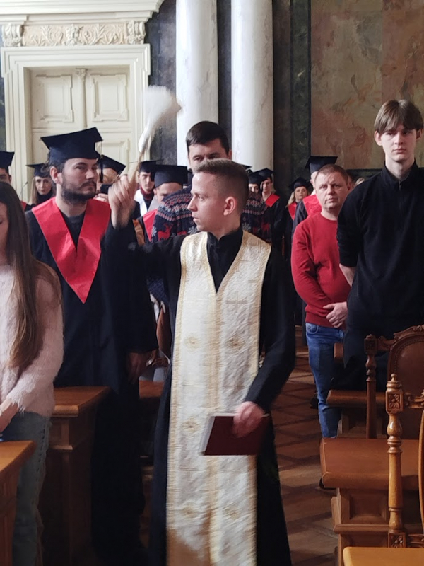 Фото із вручення дипломів