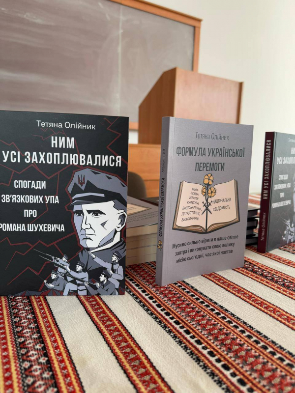 Фото із зустрічі у Львівській політехніці