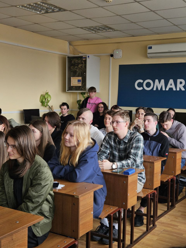Фото із зустрічі на кафедрі