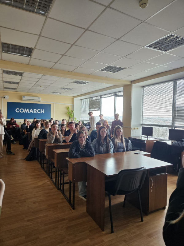 Фото із зустрічі на кафедрі