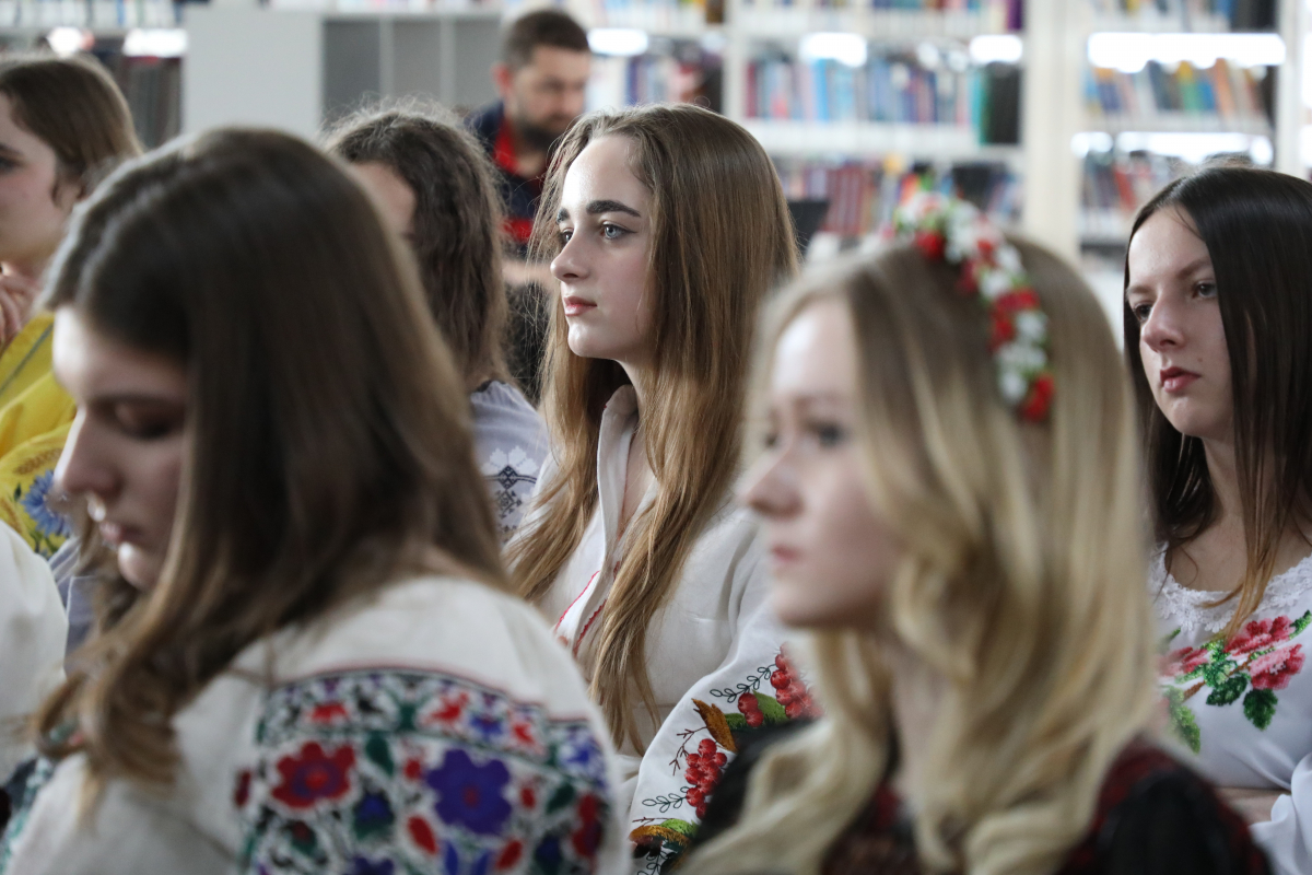 Фото з Шевченківських читань