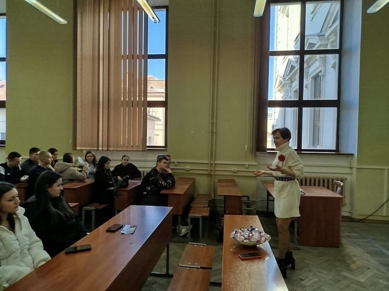 Фото із заходу у Львівській політехніці
