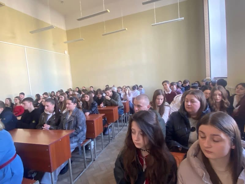 Фото із заходу у Львівській політехніці