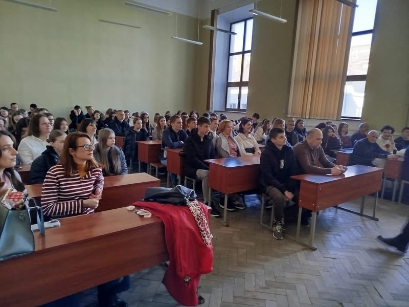 Фото із заходу у Львівській політехніці