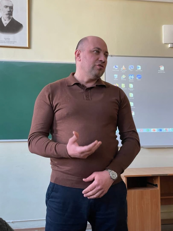 Фото із заходу у Львівській політехніці
