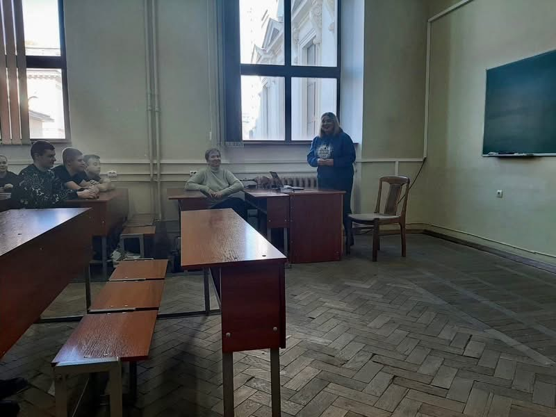 Фото із заходу у Львівській політехніці