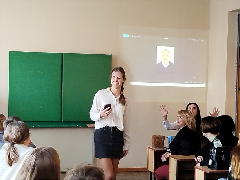 Фото із зустрічі на кафедрі ПЕЕТ