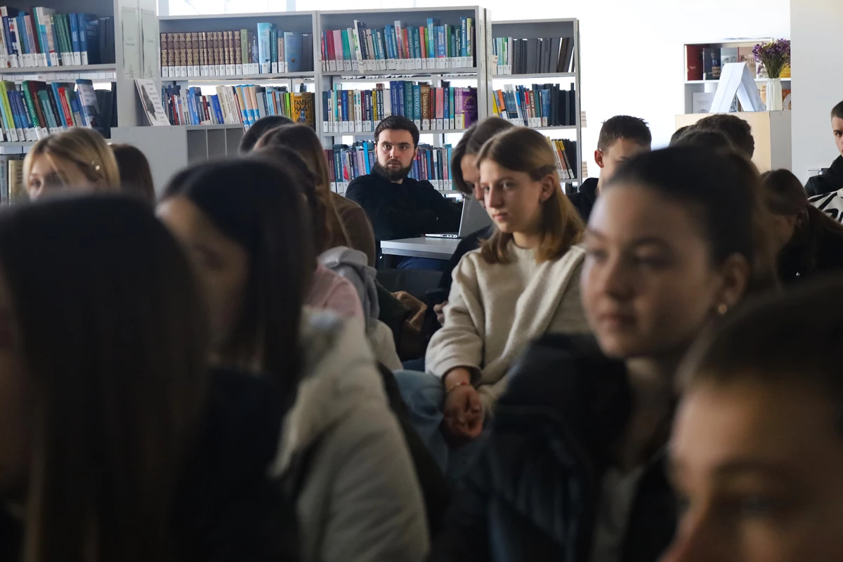 Фото із заходу у Львівській політехніці