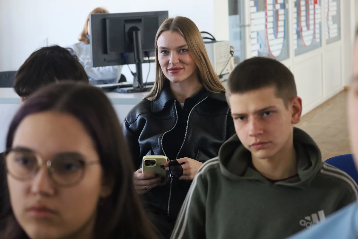 Фото із заходу у Львівській політехніці