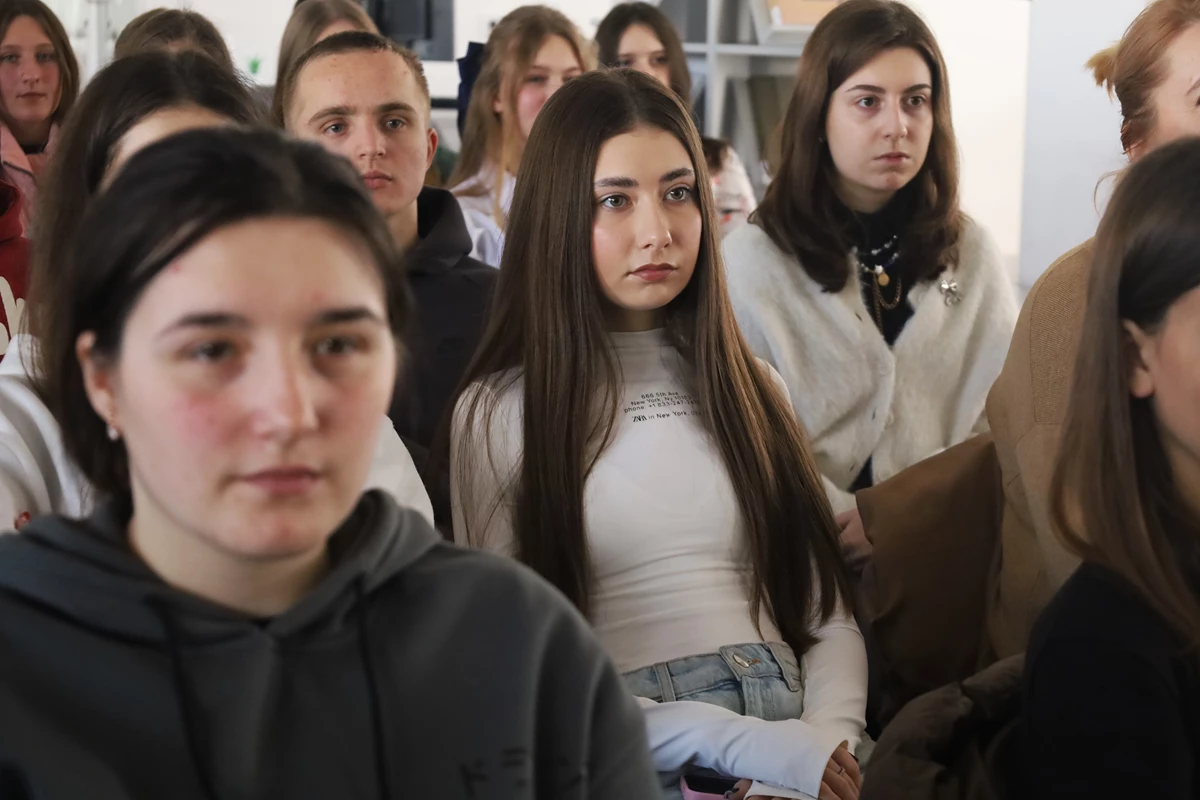 Фото із заходу у Львівській політехніці