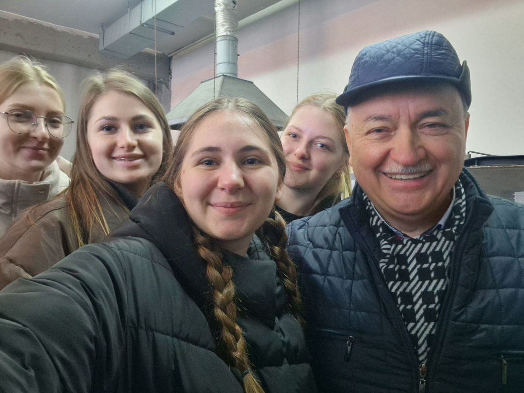 Фото з відвідин підприємства