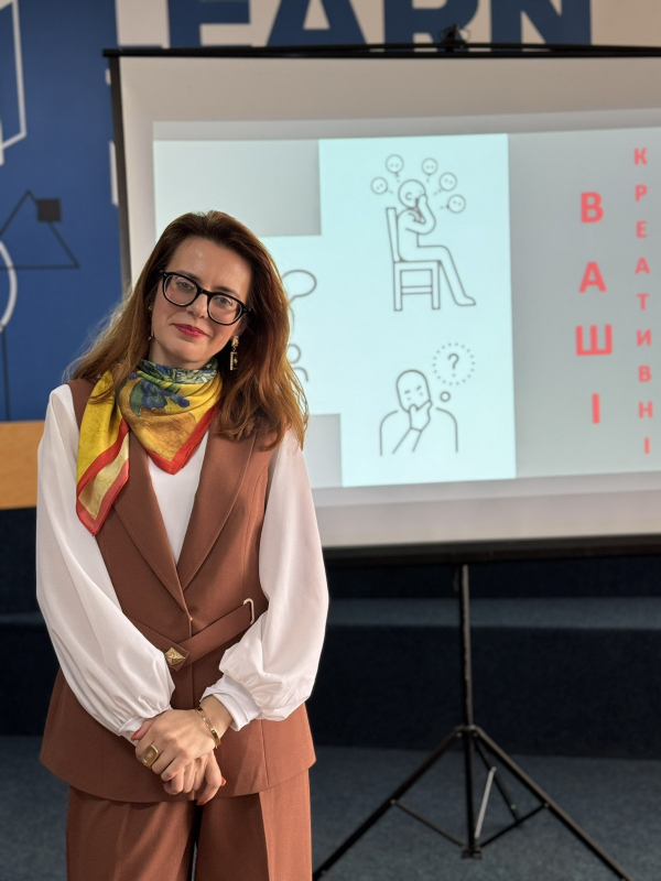 Фото з профорієнтаційного заходу